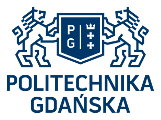 Main page of Gdask University of Technology